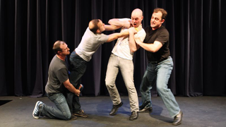 Everyone In Improv Troupe Balding